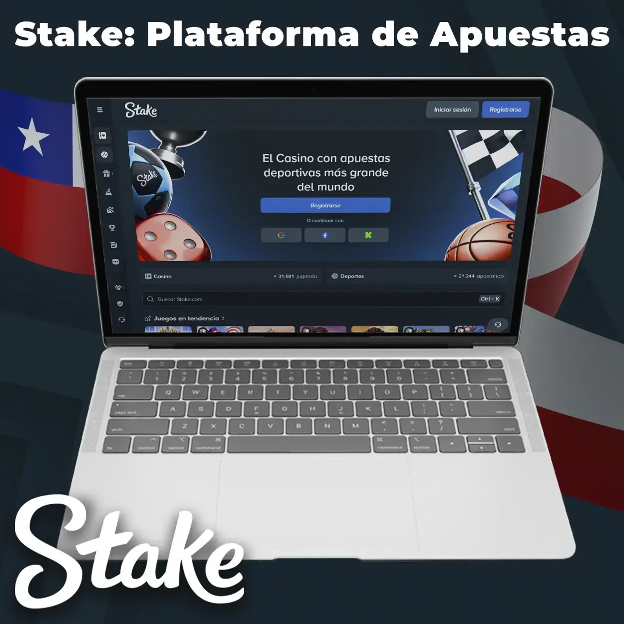 Stake: Plataforma de Apuestas