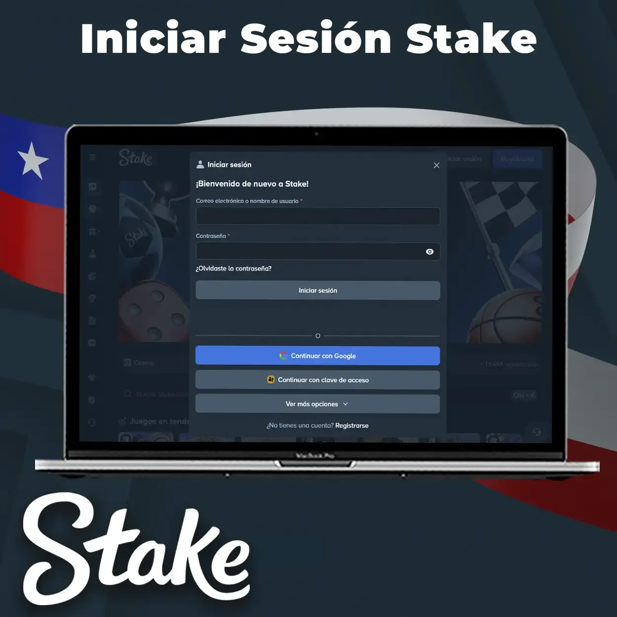 Iniciar Sesión Stake